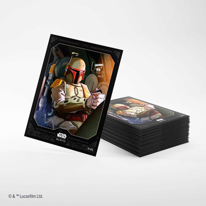 Gamegenic Star Wars Unlimited Art Sleeves Boba Fett Gaming Accessory 2
