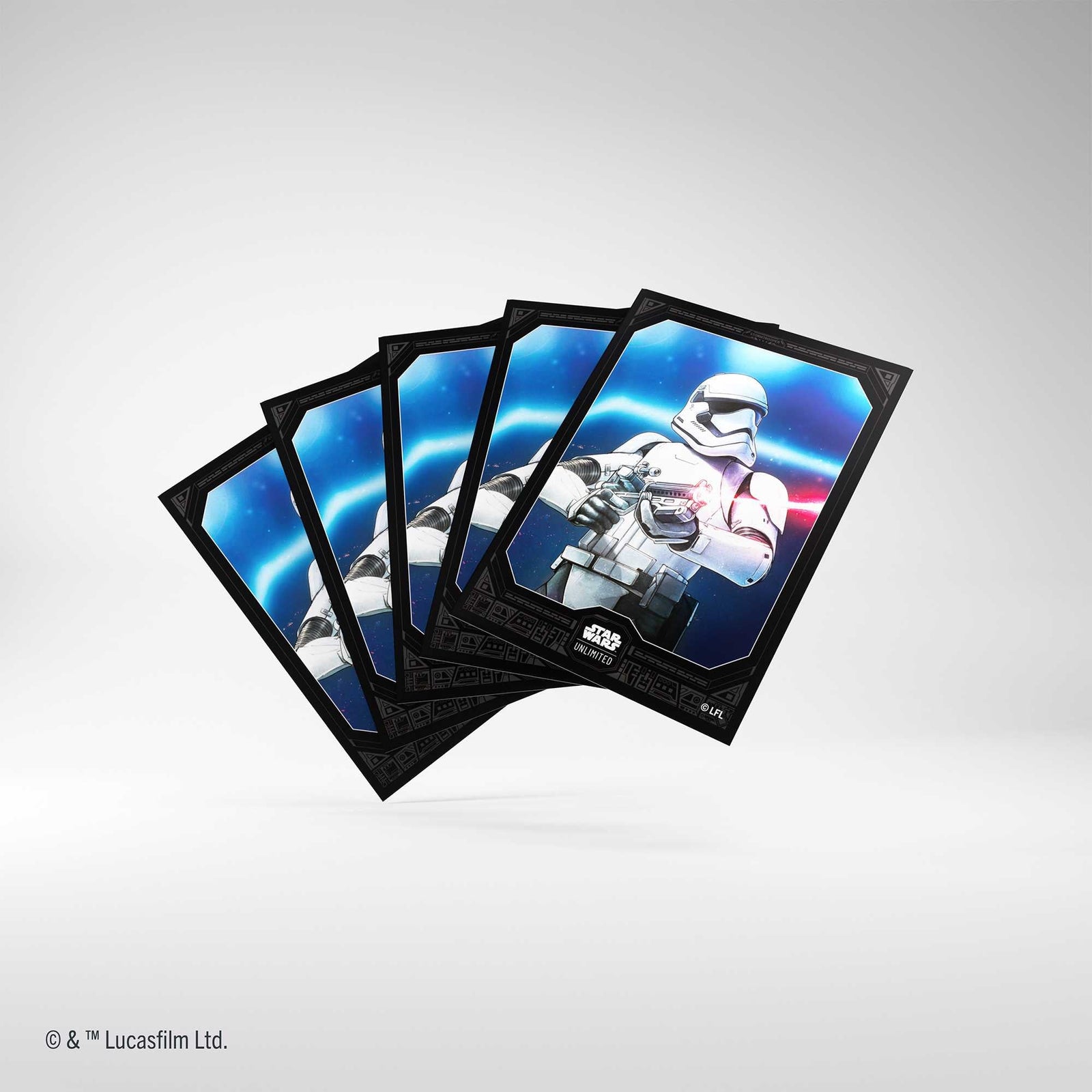 Gamegenic Star Wars Unlimited Art Sleeves Stormtrooper Gaming Accessory 1