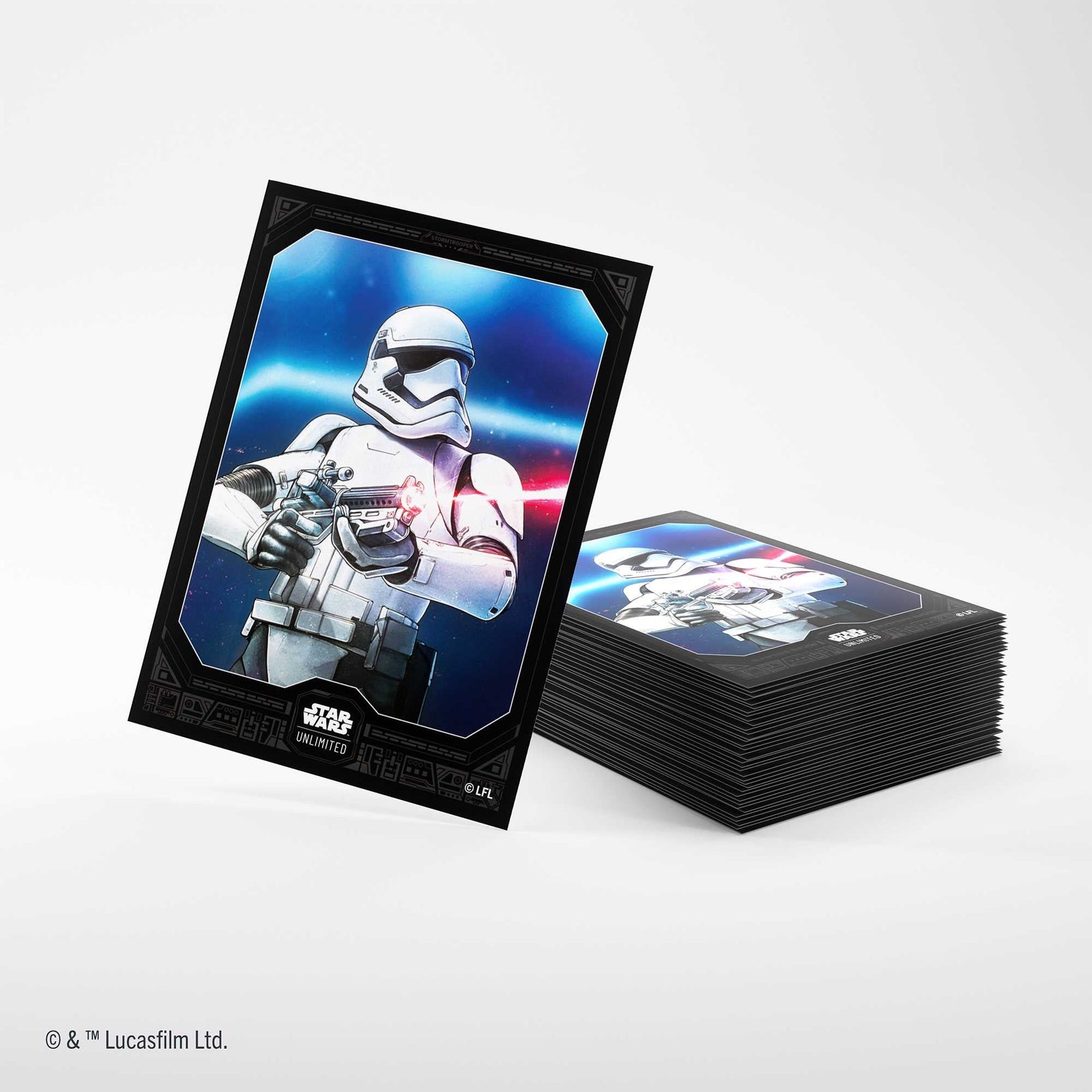 Gamegenic Star Wars Unlimited Art Sleeves Stormtrooper Gaming Accessory 2