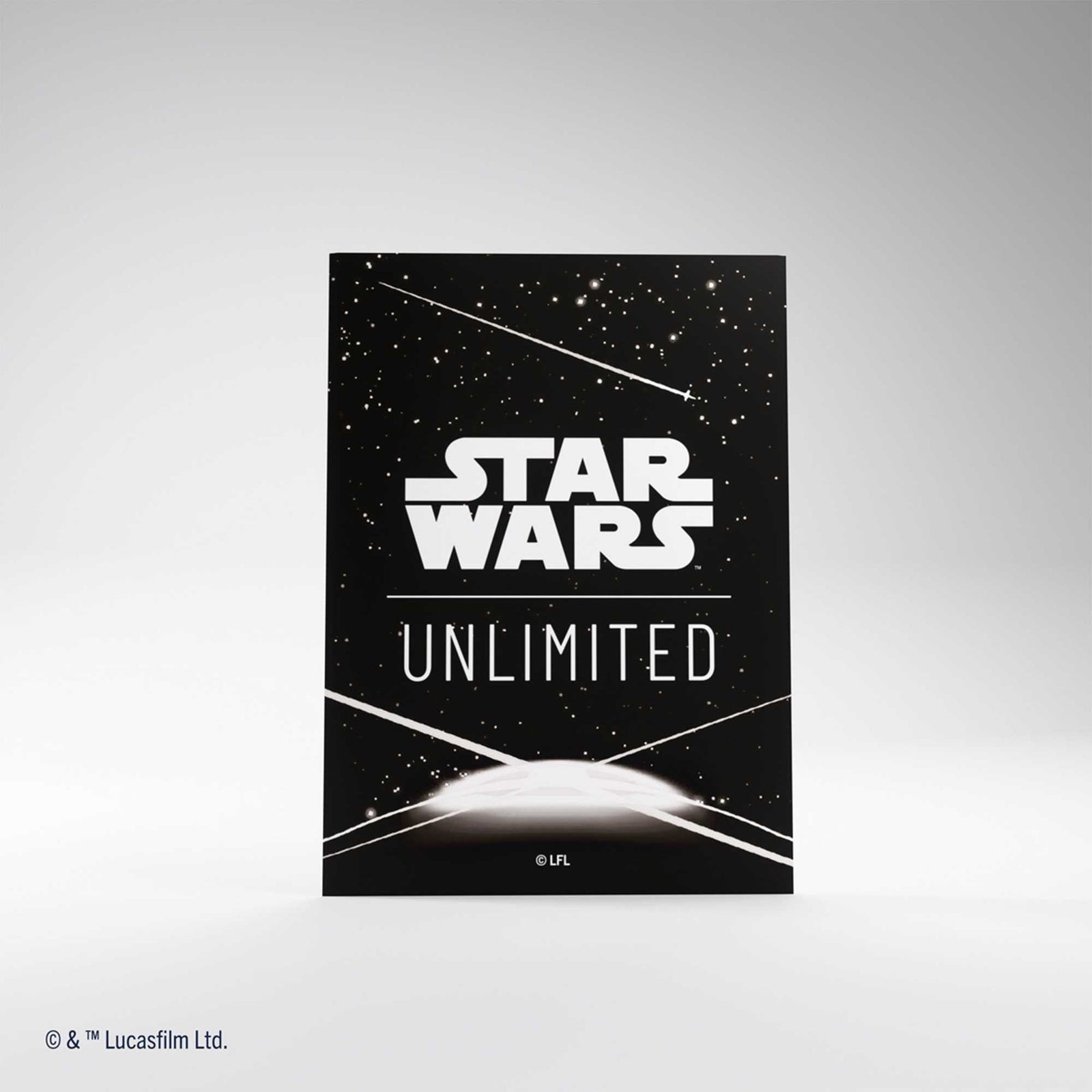 Gamegenic Star Wars: Unlimited Premium Art Sleeves - Card Back White 1