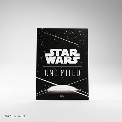 Gamegenic Star Wars: Unlimited Premium Art Sleeves - Card Back White 1