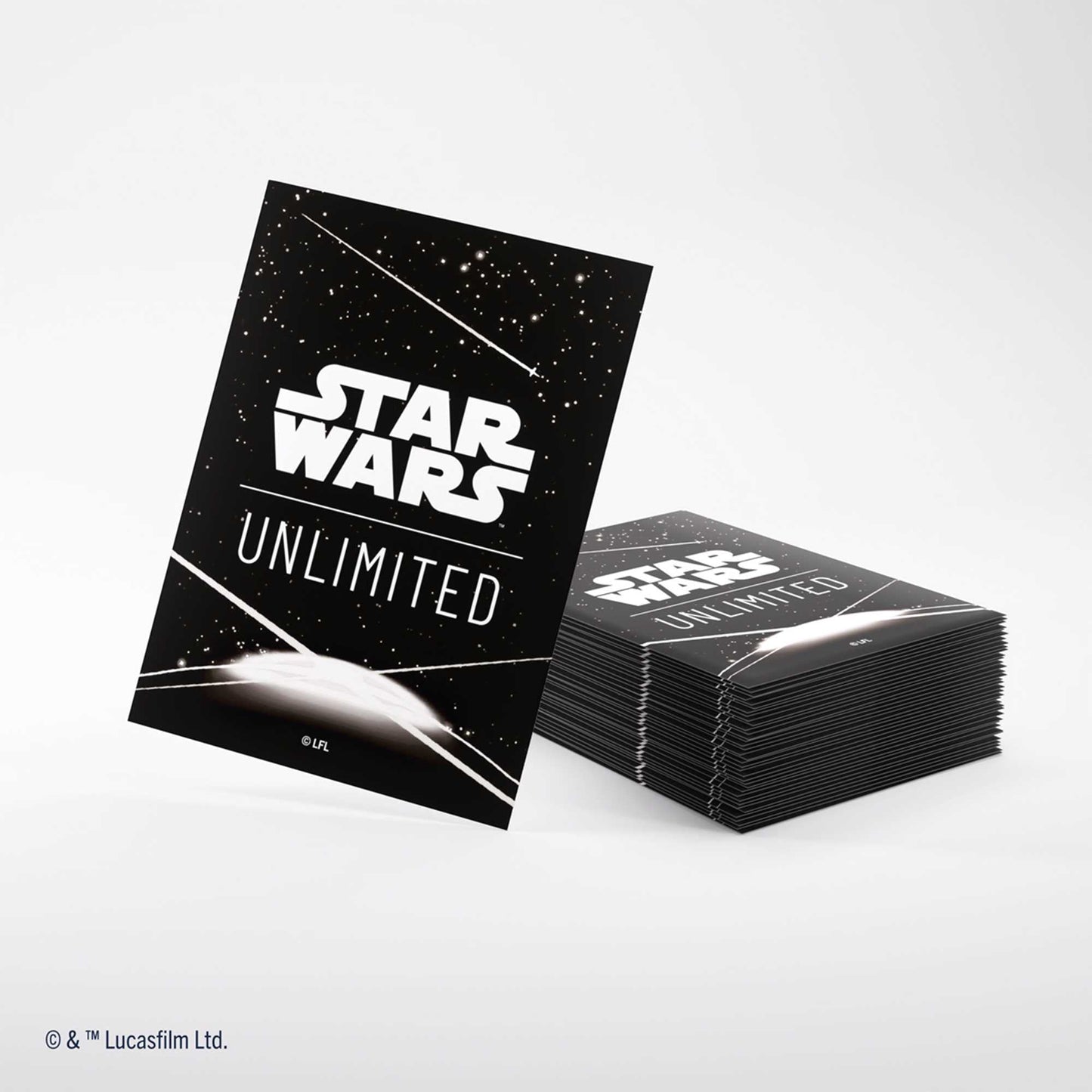 Gamegenic Star Wars: Unlimited Premium Art Sleeves - Card Back White 2