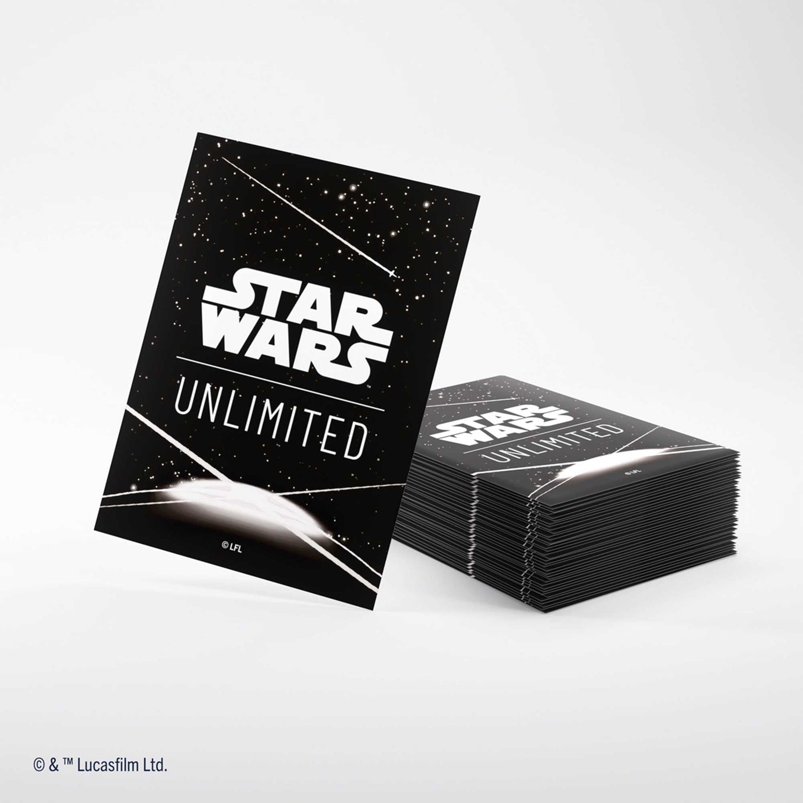 Gamegenic Star Wars: Unlimited Premium Art Sleeves - Card Back White 2
