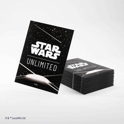 Gamegenic Star Wars: Unlimited Premium Art Sleeves - Card Back White 2