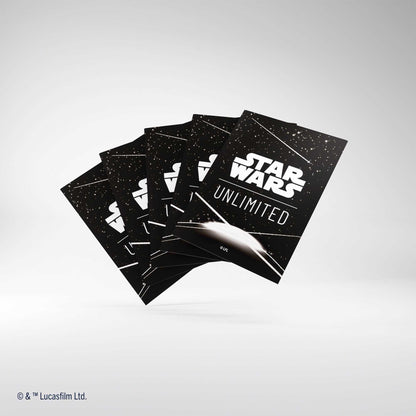 Gamegenic Star Wars: Unlimited Premium Art Sleeves - Card Back White 3