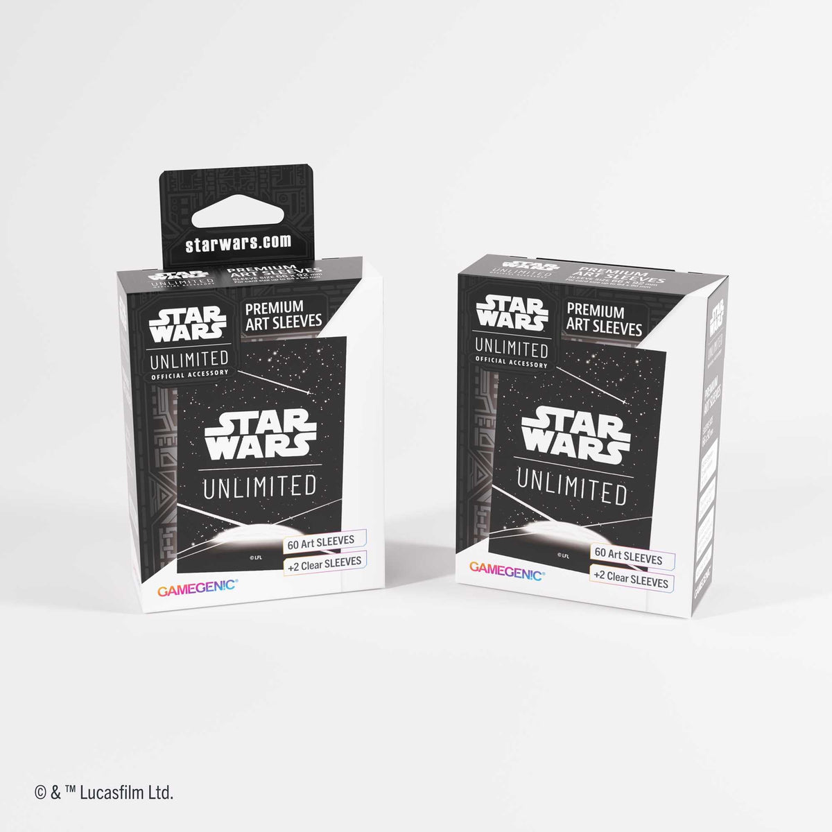 Gamegenic Star Wars: Unlimited Premium Art Sleeves - Card Back White 4