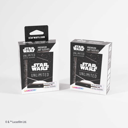 Gamegenic Star Wars: Unlimited Premium Art Sleeves - Card Back White 4