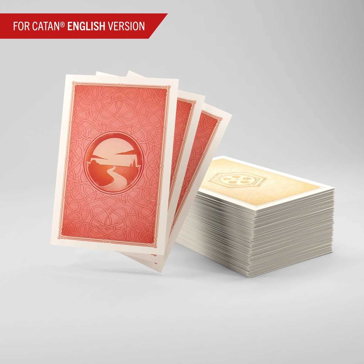 Gamegenic CATAN Art Sleeves Gaming Accessory 4