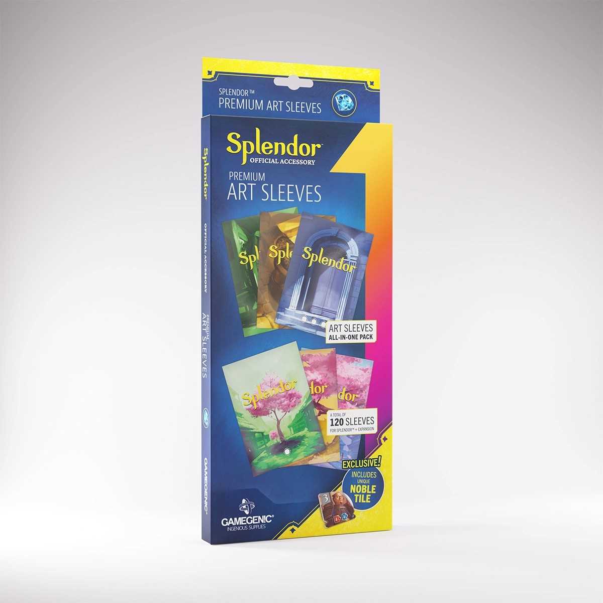 Gamegenic Splendor Art Sleeves Gaming Accessory 1