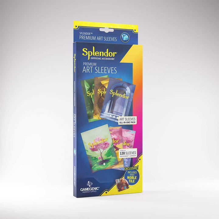 Gamegenic Splendor Art Sleeves Gaming Accessory 1