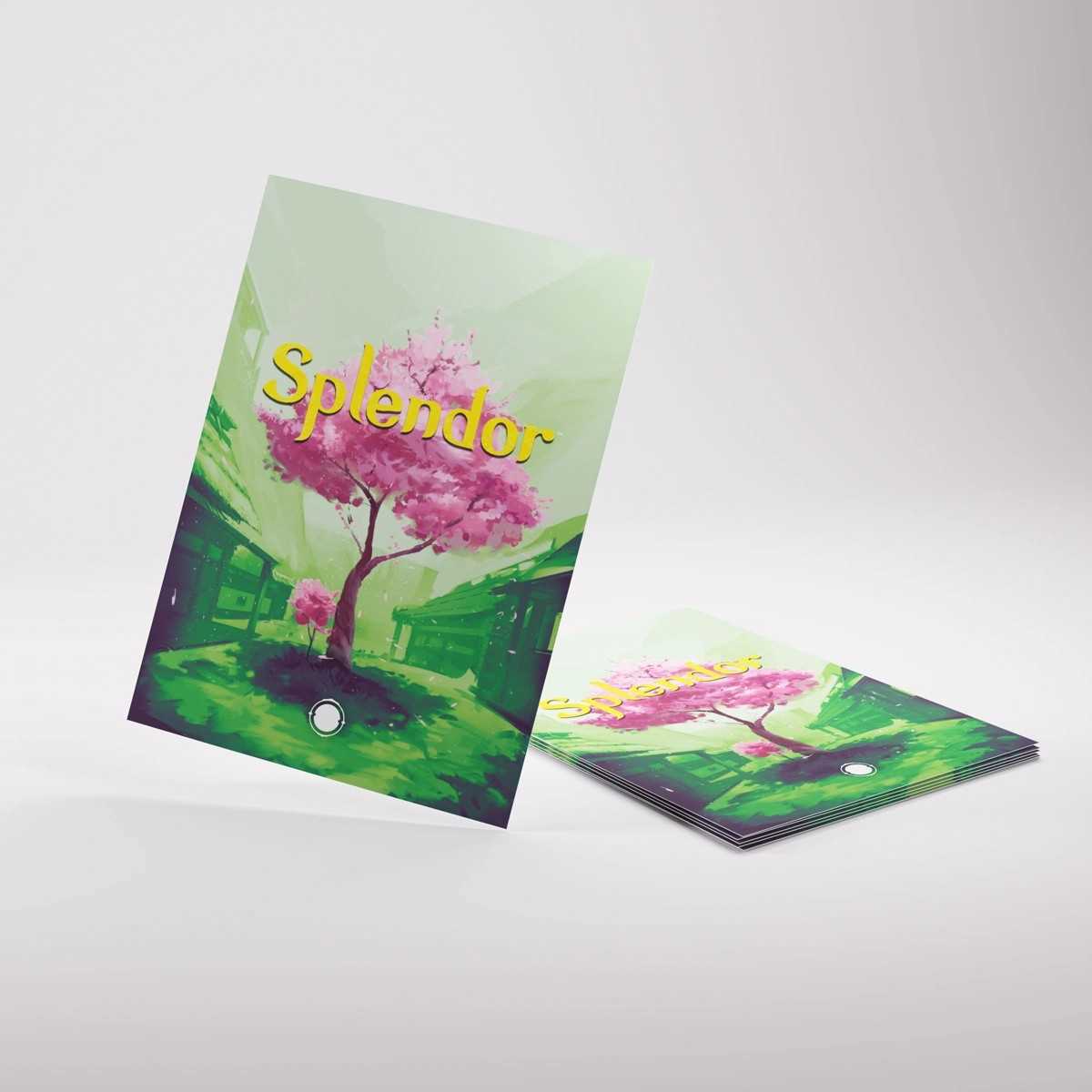 Gamegenic Splendor Art Sleeves Gaming Accessory 6