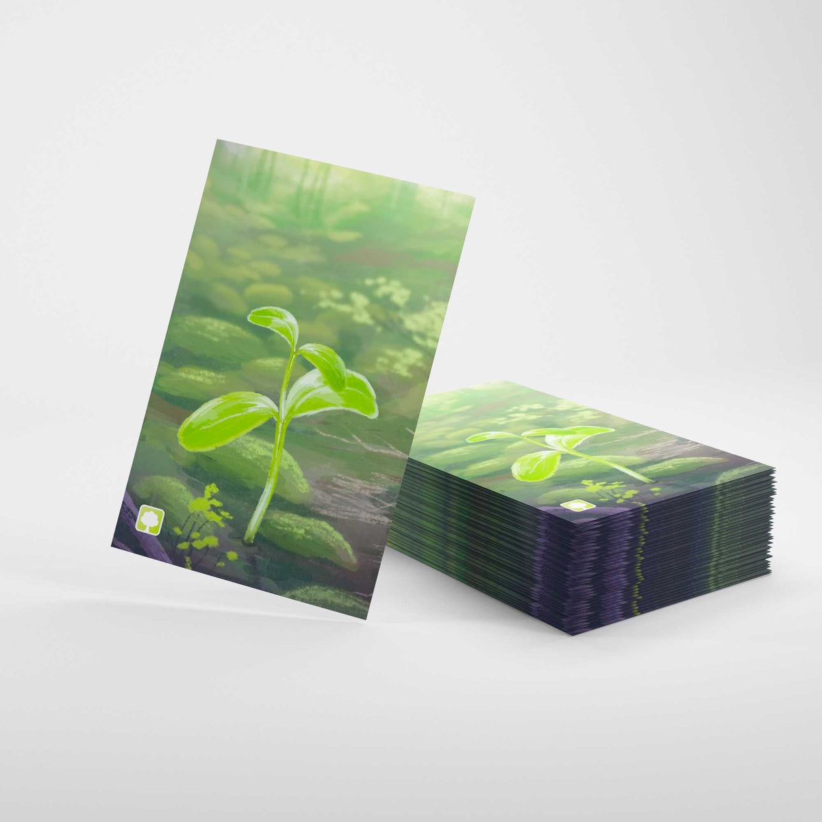 Forest Shuffle Premium Art Sleeves Gaming Accessory by Gamegenic 2