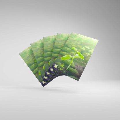 Forest Shuffle Premium Art Sleeves Gaming Accessory by Gamegenic 4