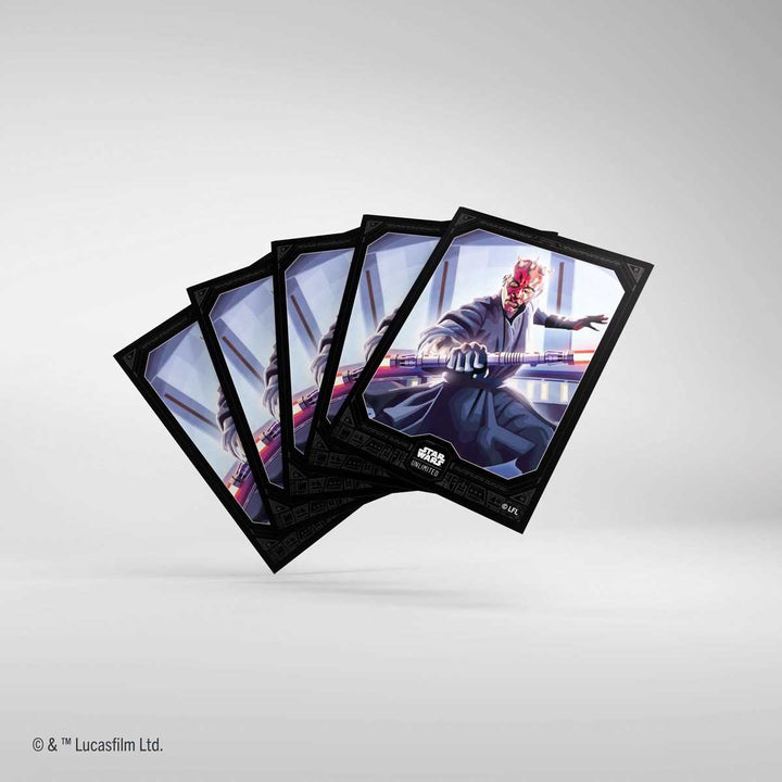 Gamegenic Star Wars Unlimited Premium Art Sleeves Set 5 Qui Gon Jinn Gaming Accessory 4