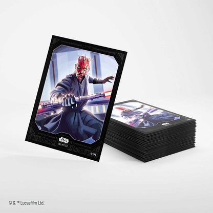 Gamegenic Star Wars Unlimited Premium Art Sleeves Set 5 Darth Maul Gaming Accessory 3