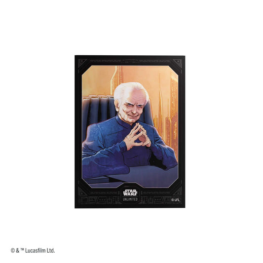 Gamegenic Star Wars: Unlimited Premium Art Sleeves Set 6 Chancellor Palpatine 1