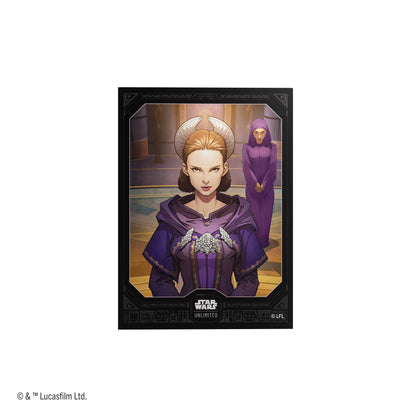 Gamegenic Star Wars: Unlimited Premium Art Sleeves Set 6 Padme Amidala 1