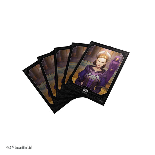 Gamegenic Star Wars: Unlimited Premium Art Sleeves Set 6 Padme Amidala 2