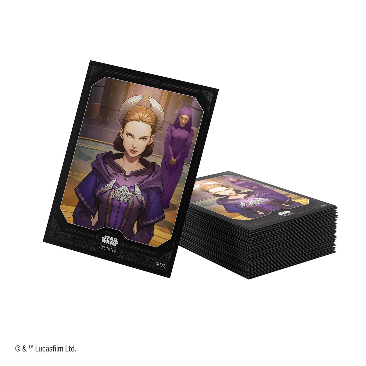 Gamegenic Star Wars: Unlimited Premium Art Sleeves Set 6 Padme Amidala 3