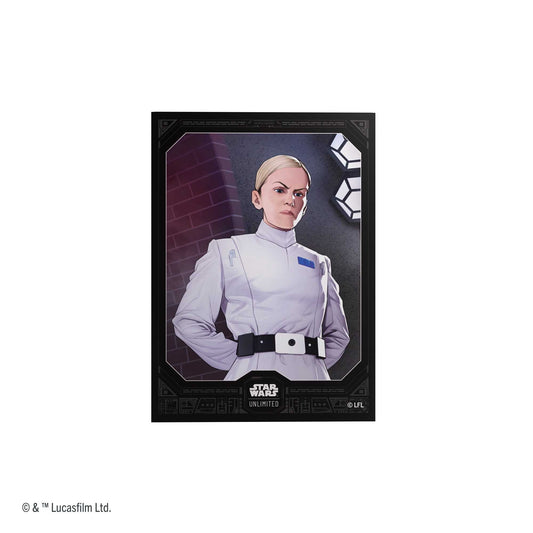 Gamegenic Star Wars: Unlimited Premium Art Sleeves Set 6 Dedra Meero 1