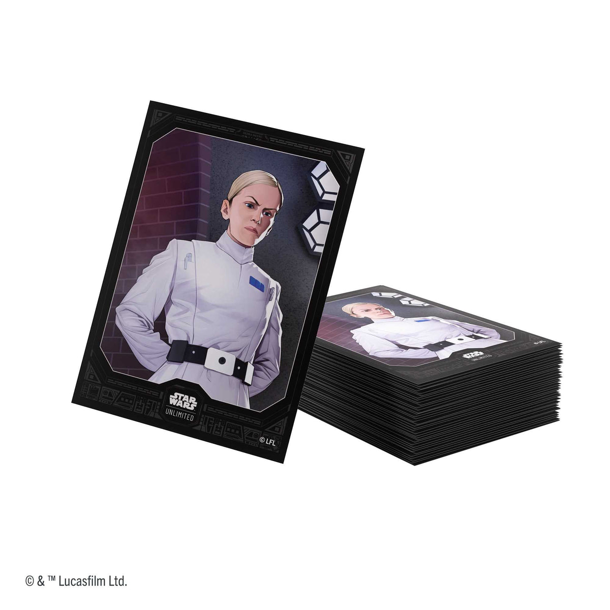 Gamegenic Star Wars: Unlimited Premium Art Sleeves Set 6 Dedra Meero 3