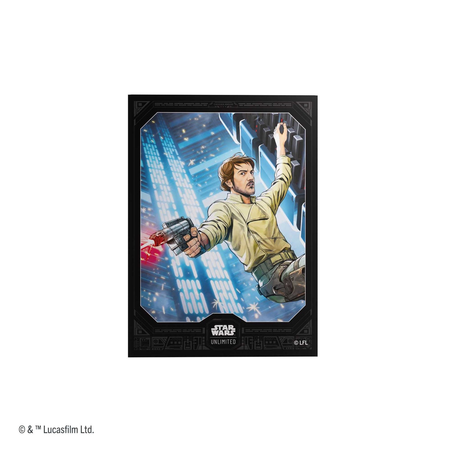 Gamegenic Star Wars: Unlimited Premium Art Sleeves Set 6 Cassian Andor 1