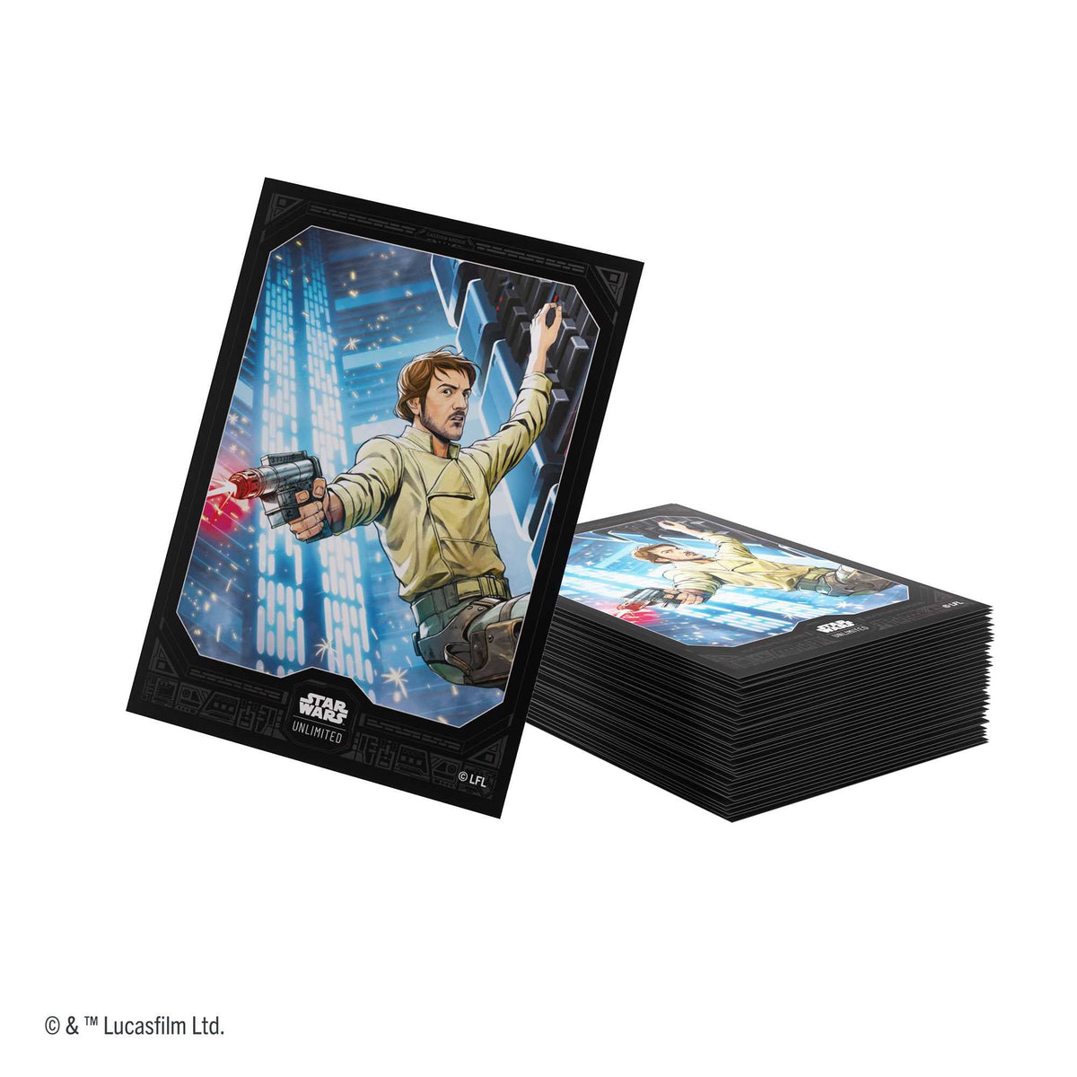 Gamegenic Star Wars: Unlimited Premium Art Sleeves Set 6 Cassian Andor 3