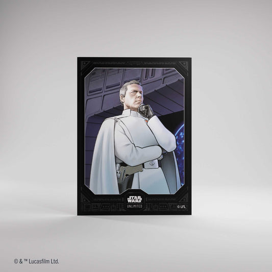 Gamegenic Star Wars Unlimited Premium Art Sleeves Director Krennic Gaming Accessory 1