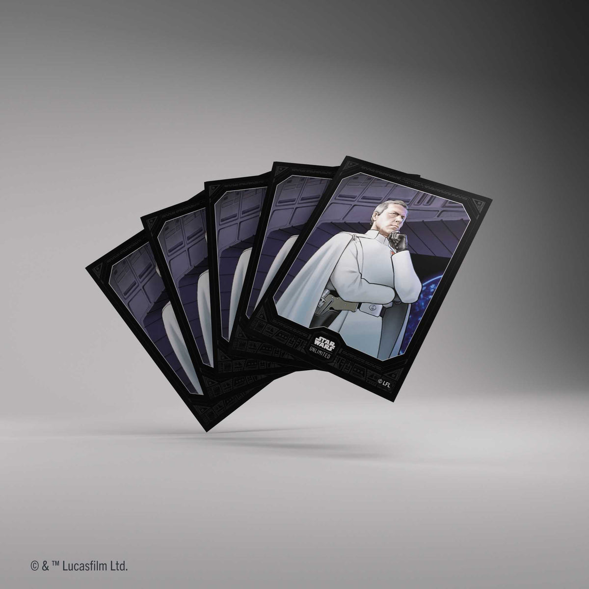 Gamegenic Star Wars Unlimited Premium Art Sleeves Director Krennic Gaming Accessory 2
