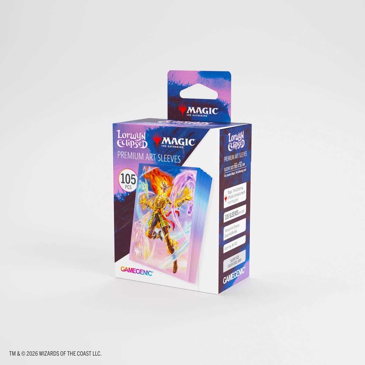 Gamegenic MTG Lorwyn Eclipsed Premium Art Sleeves Ashling the Limitless Gaming Accessory 1