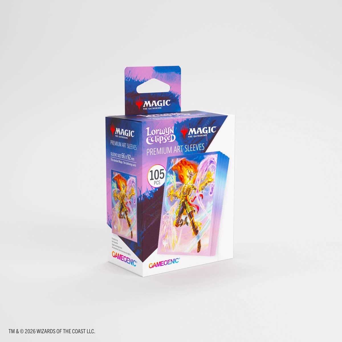 Gamegenic MTG Lorwyn Eclipsed Premium Art Sleeves Ashling the Limitless Gaming Accessory 2