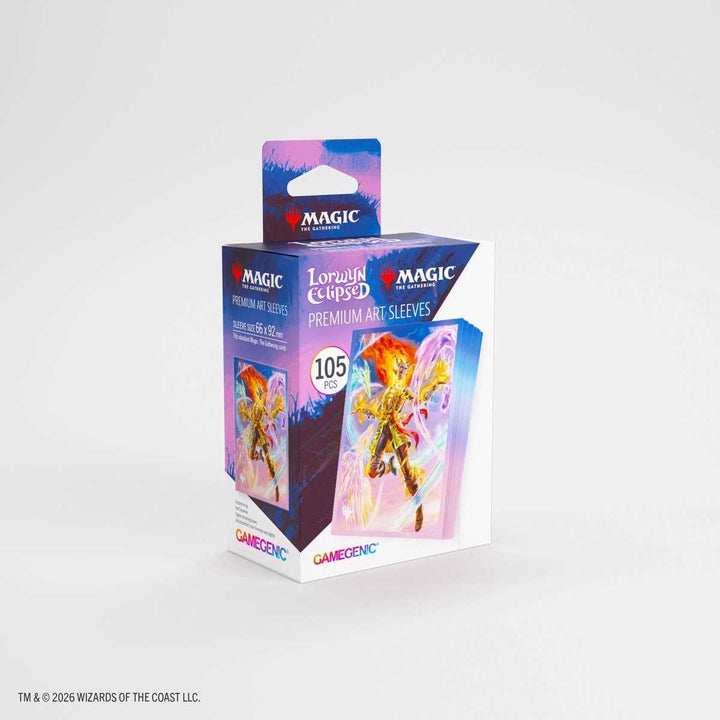 Gamegenic MTG Lorwyn Eclipsed Premium Art Sleeves Ashling the Limitless Gaming Accessory 2