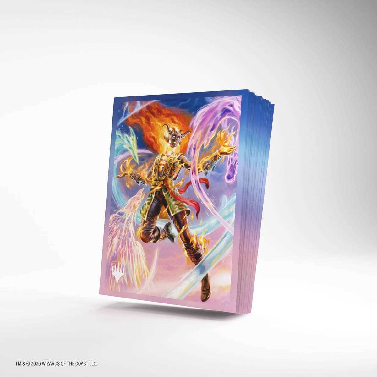 Gamegenic MTG Lorwyn Eclipsed Premium Art Sleeves Ashling the Limitless Gaming Accessory 3