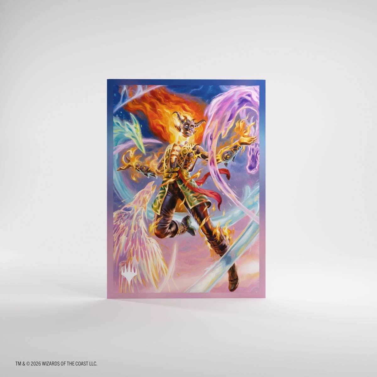 Gamegenic MTG Lorwyn Eclipsed Premium Art Sleeves Ashling the Limitless Gaming Accessory 4
