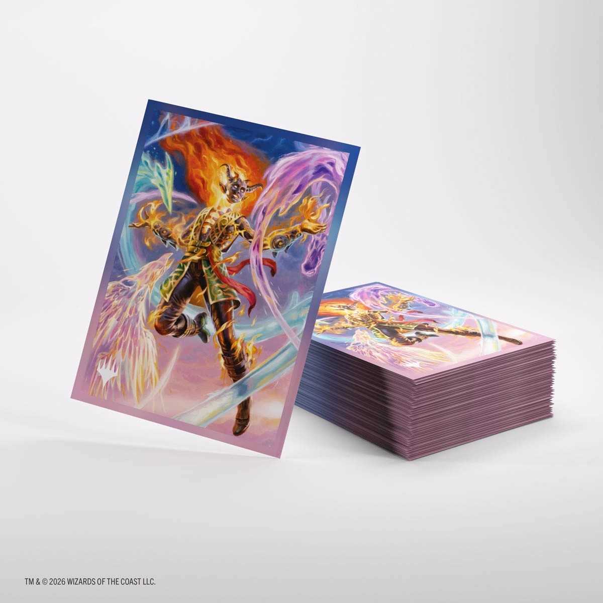 Gamegenic MTG Lorwyn Eclipsed Premium Art Sleeves Ashling the Limitless Gaming Accessory 5