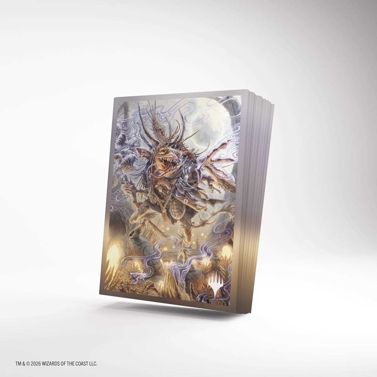 Gamegenic MTG Lorwyn Eclipsed Premium Art Sleeves Auntie Ool Cursewretch Gaming Accessory 3