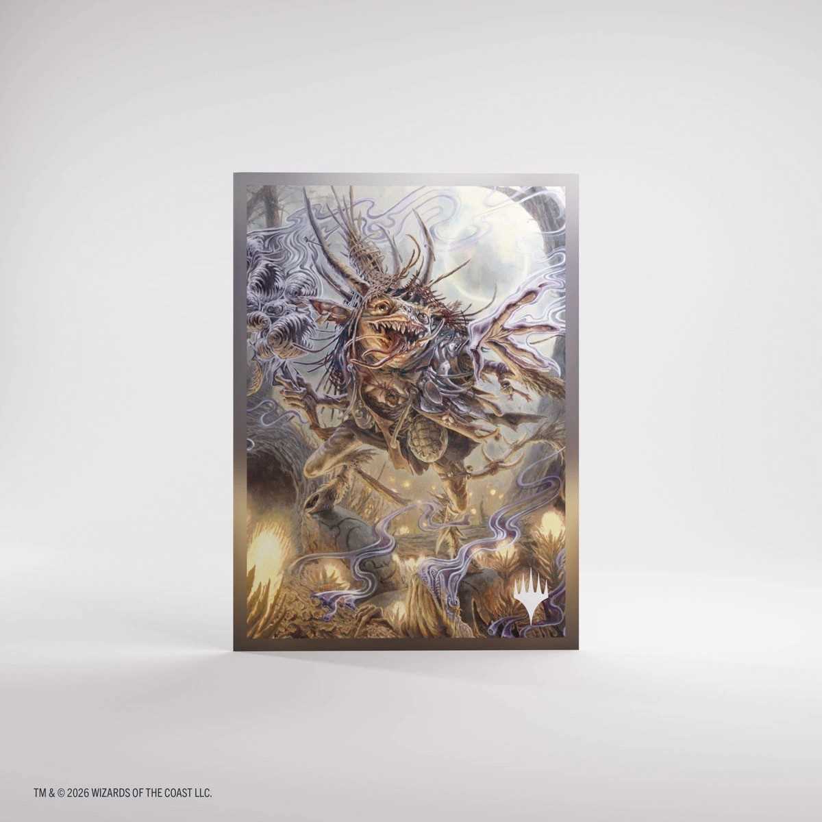 Gamegenic MTG Lorwyn Eclipsed Premium Art Sleeves Auntie Ool Cursewretch Gaming Accessory 4