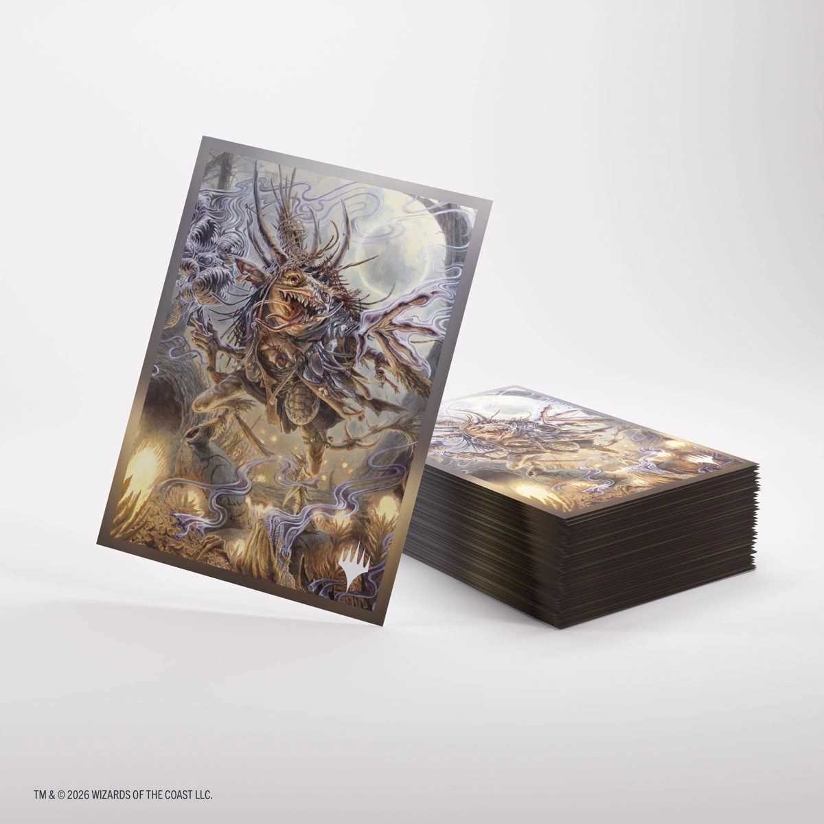 Gamegenic MTG Lorwyn Eclipsed Premium Art Sleeves Auntie Ool Cursewretch Gaming Accessory 5