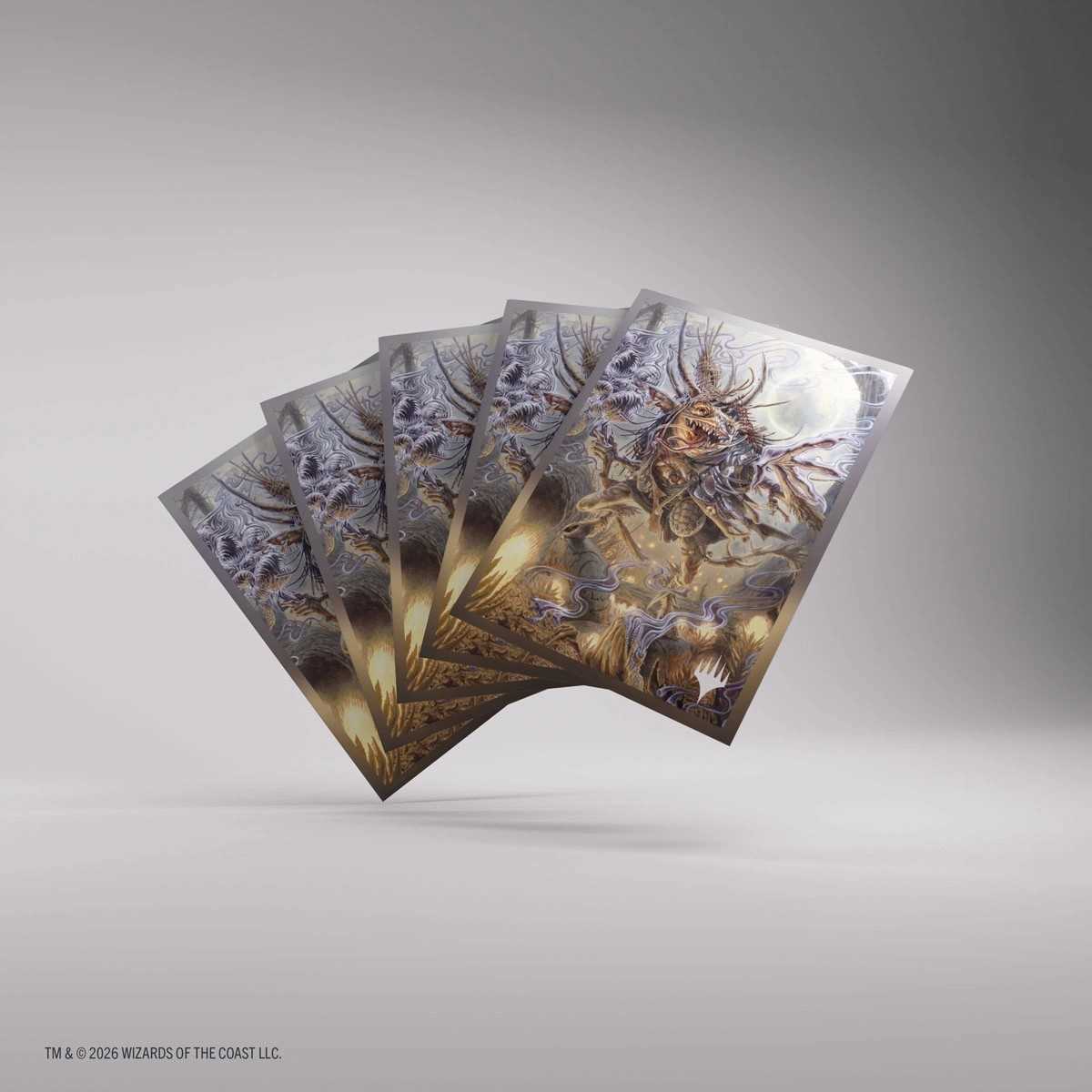 Gamegenic MTG Lorwyn Eclipsed Premium Art Sleeves Auntie Ool Cursewretch Gaming Accessory 6