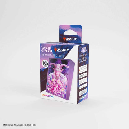 Gamegenic MTG Lorwyn Eclipsed Premium Art Sleeves Dawnhand Eulogist Gaming Accessory 1