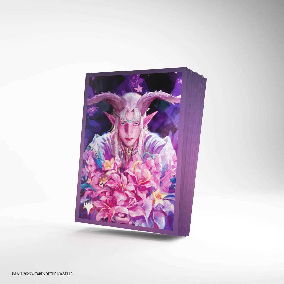 Gamegenic MTG Lorwyn Eclipsed Premium Art Sleeves Dawnhand Eulogist Gaming Accessory 3