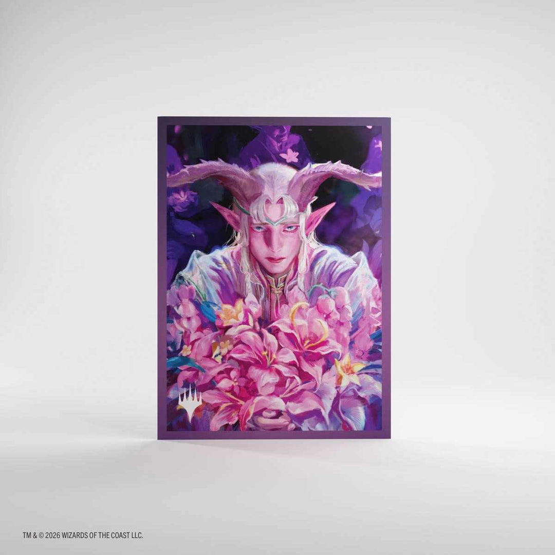 Gamegenic MTG Lorwyn Eclipsed Premium Art Sleeves Dawnhand Eulogist Gaming Accessory 4
