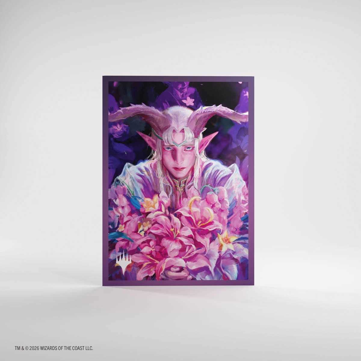 Gamegenic MTG Lorwyn Eclipsed Premium Art Sleeves Dawnhand Eulogist Gaming Accessory 4