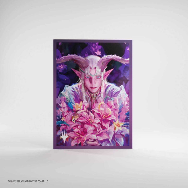 Gamegenic MTG Lorwyn Eclipsed Premium Art Sleeves Dawnhand Eulogist Gaming Accessory 4