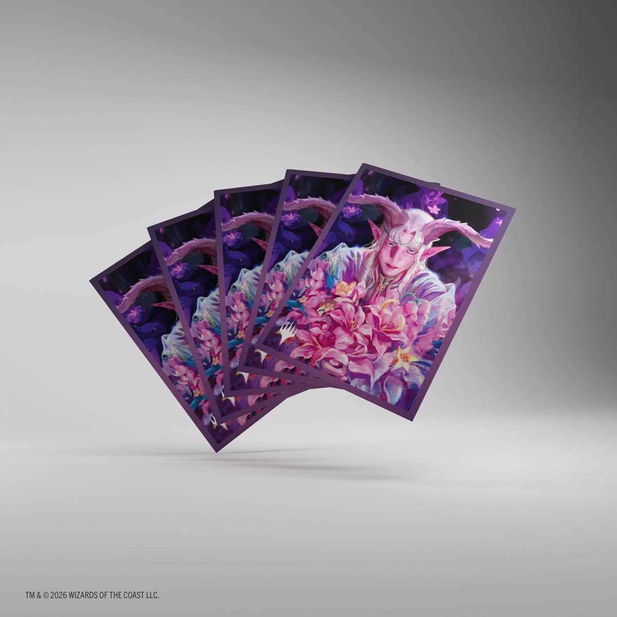 Gamegenic MTG Lorwyn Eclipsed Premium Art Sleeves Dawnhand Eulogist Gaming Accessory 6