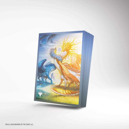 Gamegenic MTG Lorwyn Eclipsed Premium Art Sleeves Celestial Reunion Gaming Accessory 3