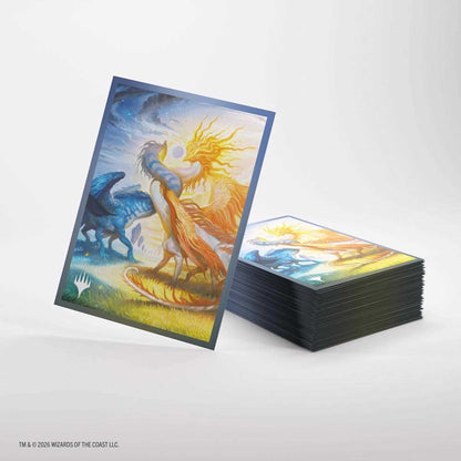 Gamegenic MTG Lorwyn Eclipsed Premium Art Sleeves Celestial Reunion Gaming Accessory 5
