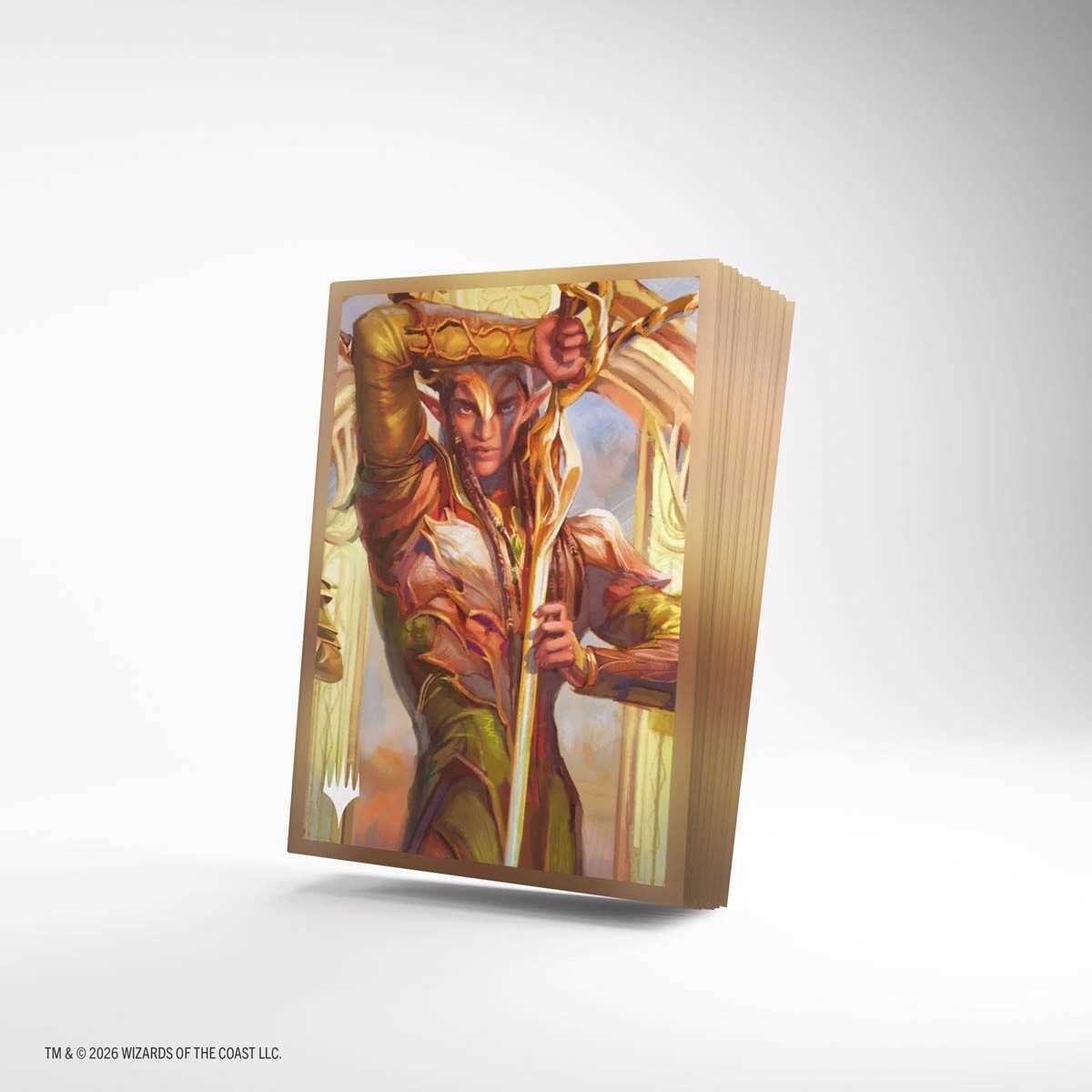 Gamegenic MTG Lorwyn Eclipsed Premium Art Sleeves Morcants Loyalist Gaming Accessory 3