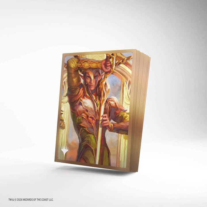 Gamegenic MTG Lorwyn Eclipsed Premium Art Sleeves Morcants Loyalist Gaming Accessory 3