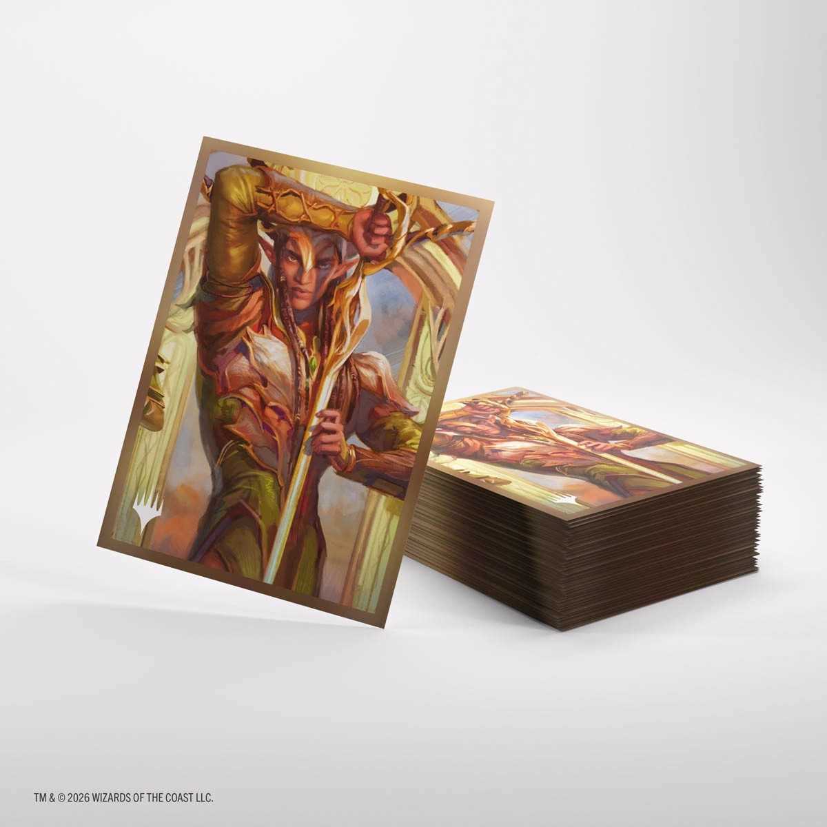 Gamegenic MTG Lorwyn Eclipsed Premium Art Sleeves Morcants Loyalist Gaming Accessory 5